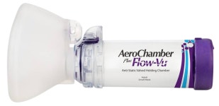 에어로챔버 (정식수입제품) / 천식 스페이서  / AeroChamber / Spacer : 맥진메디칼