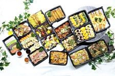 홈파티음식 케이터링 서울 경기 평택 안성 출장뷔페 생일상 핑거푸드 한식박스 손님상차림 : 아이앤홈파티 도시락