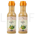 사랑과정성 기타소스/드레싱 사랑담은 참깨샐러드소스, 220g, 2개 : SUPER SALE