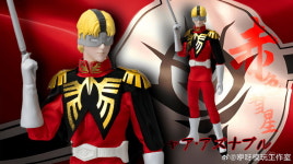 [국내당일발송] 이야스튜디오 Yiya Studio 기동전사 건담 샤아 아즈나블 1/6 액션피규어 : ASL 스토어