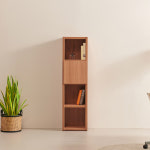 제주도 가구점 H6864 1단 도어 4단 틈새책장 430 3colors : 제주가구박스