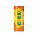 오란씨 오렌지 탄산 음료 250ml x 30캔 : 피에이디