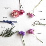 [더봄] 허브와 핑크플라워 스머지스틱 : 신세계백화점