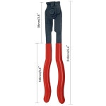 실리콘 정속 CV 부트 조인트 더스트 키트, CV 조인트 클램프 밴드, 고품질 고무 CV 부트, 노화 방지 내마모성, 4 세트 : royalstore825