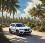 괌 렌트카 에이스렌트카 BMW X1(동급차량 제공) : 괌바라기 괌렌트카자유여행