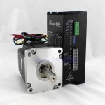 22NM NEMA42 브리드 스테퍼    드라이버 MC2280H CNC 2 상 스테핑 드 LC110 150 : bestcorporatin