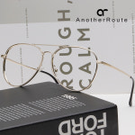 어나더루트 안경테 AR5023SK C4 남자 여자 보잉안경 베타티타늄 금테 : LUUKS