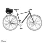 ORTLIEB 오르트립 패니어 새들 자전거 백 E-TRUNK 10 러기지 랙 F8240 : 유로피아01