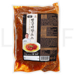 옥사부반점 기타소스/드레싱 빨강짜장 소스, 2kg, 1개 : SUPER SALE