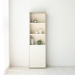 F41320 5단 도어 수납 책장 600 3colors : 어디가구