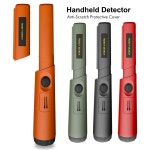 탐지금속 GP 핀포인트 로드 휴대용 금속 탐지기 위치 보물 사냥용 방수 팔찌 LED 조명 보호 커버 : 무앤두