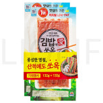 대림선 맛살/게살 김밥 애 쏘옥 맛살 132g + 132g, 132g, 1개 : SUPER SALE