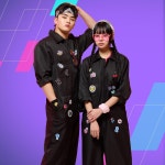 블랙 점프슈트 반티 세트 검정색반티 체육대회 졸업사진 옷 학교반티 졸사컨셉 : 반티무지싸