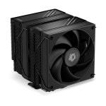 IDCOOLING FROZN A620 블랙 듀얼 타워 CPU 에어쿨러 6 히트 파이프 올 쿨러 120mm FDB 팬 2개 포함 인텔 LGA170012 FROZN A620... 