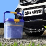 크린몬스터 다용도 대용량 세차박스 22리터 : 쉐리핑크