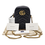 [중고] 구찌 Gucci 598597 GG 마몬트 미니 숄더백 : 중고명품 위례