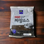 면사랑 프리미엄 짜장소스 1kg 중화풍 불맛 짜장양념 냉동 : 태양새서울푸드