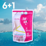 식이섬유 음료 6+1 약국 다이어트 상쾌한변화 파우치 7일 HIT : 소다팡팡