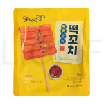달떡볶이 기타냉동/간편조리식품 쫄깃바삭 떡꼬치 (냉동), 330g, 1개 : SUPER SALE