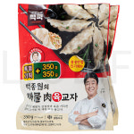 백쿡 만두 백종원 홍콩반점 해물육교자 만두 (냉동), 350g, 2봉 : SUPER SALE
