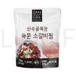 산수골목장 기타냉동/간편조리식품 매운 소갈비찜 (냉동) : SUPER SALE