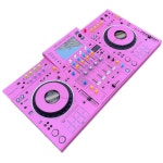 올인원 DJ 컨트롤러 디제잉 장비 전체 보호 필름 튜닝 XDJ-RR 백색 필름 : 현우코퍼레이션