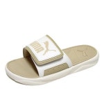 (고급) 푸마 로얄캣 컴포트 벨크로 슬리퍼 아이보리 372280-23 : 밝은누리몰시스템