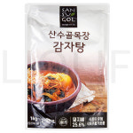산수골목장 기타냉동/간편조리식품 감자탕 (냉동), 1kg, 1개 : SUPER SALE