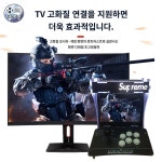 레트로 오락실 게임기 더블 고전 미니 가정용 오락기 옛날,2D-싱글 18 000게임-레드 : 에스에이치글로벌5403