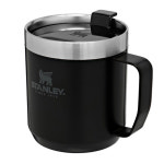 미국 스탠리캠프머그 블랙 354ml 스탠리354 캠핑머그컵 스탠리캠핑컵 : 쎌마루