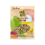 펫츠루트 셰프요리 닭가슴살야채 400g 강아지간식 노즈워크용 : 훼밀리펫