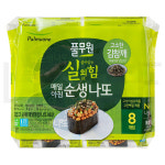 풀무원 낫토 김참깨 순생나또, 43.5g, 8개 : SUPER SALE