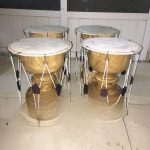 장구 난타 전통 타악기 미니장구 성인 북 공연 트로트 소형 : 이초케