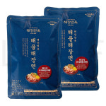 해장면옥 면/파스타 해물 해장면 (냉동), 415g, 2개 : SUPER SALE
