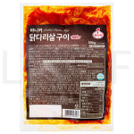 마니커 닭양념육 닭다리살 구이용 핫칠리 (냉동), 500g, 1개 : SUPER SALE