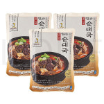 원할머니 즉석국/즉석탕 얼큰 순대국 (냉동), 600g, 3팩 : SUPER SALE