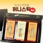 스틱꿀 천연 자연 아카시아꿀 꿀선물 50p : 자연애보감