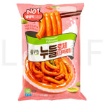 풀무원 떡볶이 밀 로제 누들떡볶이 2인분, 420g, 1개 : SUPER SALE