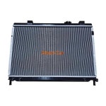 자동차 라디에이터 콜드 폴딩 콘덴서, TIIDA1.6 16400-11590 16400-0M190 용, 오리지널 공장 라디에이터 : royalstore825