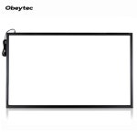 Obeytec INSTOCK 42 인치10 터치 포인트 IR 스크린 누구나 조립 매직 미러 디스플레이 Mac OS OBF42WH00D : 비니미니파파3