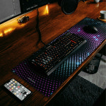 플레이기어 게이밍 마우스 장패드 키보드 마우스패드 PC방 G샤이닝350, 780x350mm : PLAYGEAR