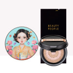 뷰티피플 철벽녀 쿠션 시즌13 순수 쌀 대나무 미백수 쿠션 파운데이션 본품 18g : 뷰티피플