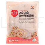 이츠웰 즉석밥 고슬고슬 햄야채 볶음밥 (냉동), 300g, 1개 : SUPER SALE