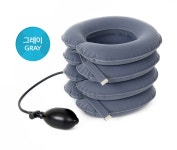 디스크잭 목보호대 목견인기 공기주입 편안한 착용감 : 두손메디칼