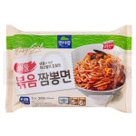 면사랑 기타냉동/간편조리식품 볶음짬뽕면 1인분 (냉동), 368g, 1개 : SUPER SALE