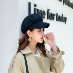 여성빵모자 여자헌팅캡 여자뉴스보이캡 베이직 4컬러 : 제이키밍