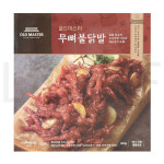 올드마스터 닭양념육 무뼈불닭발 (냉동), 200g, 1개 : SUPER SALE