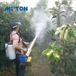 농업용 농장용 농약 안개 분사기 과일나무 전기 가솔린 고압 분무기 : 우앤진샵