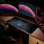 플레이기어 G블랙 게이밍 마우스 장패드 마우스패드 PC방 대형 풀커버 키보드패드 : PLAYGEAR