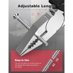 도어 핸들 나사 핸들 및 아이볼트용 다용도 하드웨어 고정 장치 4mm 50팩 : 리셀인터마켓